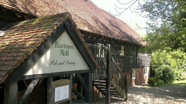Bartons Mill Pub And Dining Ξενοδοχείο Μπεϊσινγκστόουκ Εξωτερικό φωτογραφία